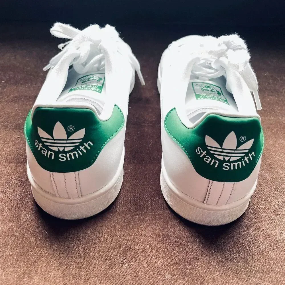 2019 ADIDAS STAN SMITH WHITE FAIRWAY GREEN SUPERSTAR ULTRA BOOST M20324 9 US
